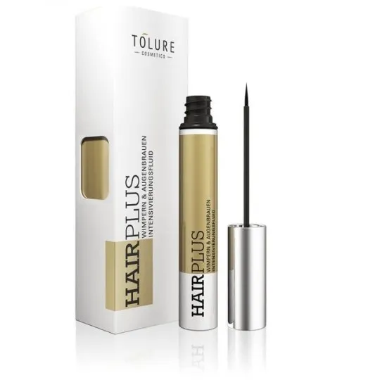 SERUM DE CEJAS Y PESTAÑAS HAIR PLUS 3 ML TOLURE