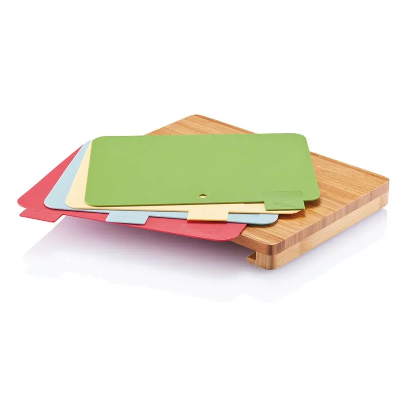 Set 4 tablas de cortar higiénicas