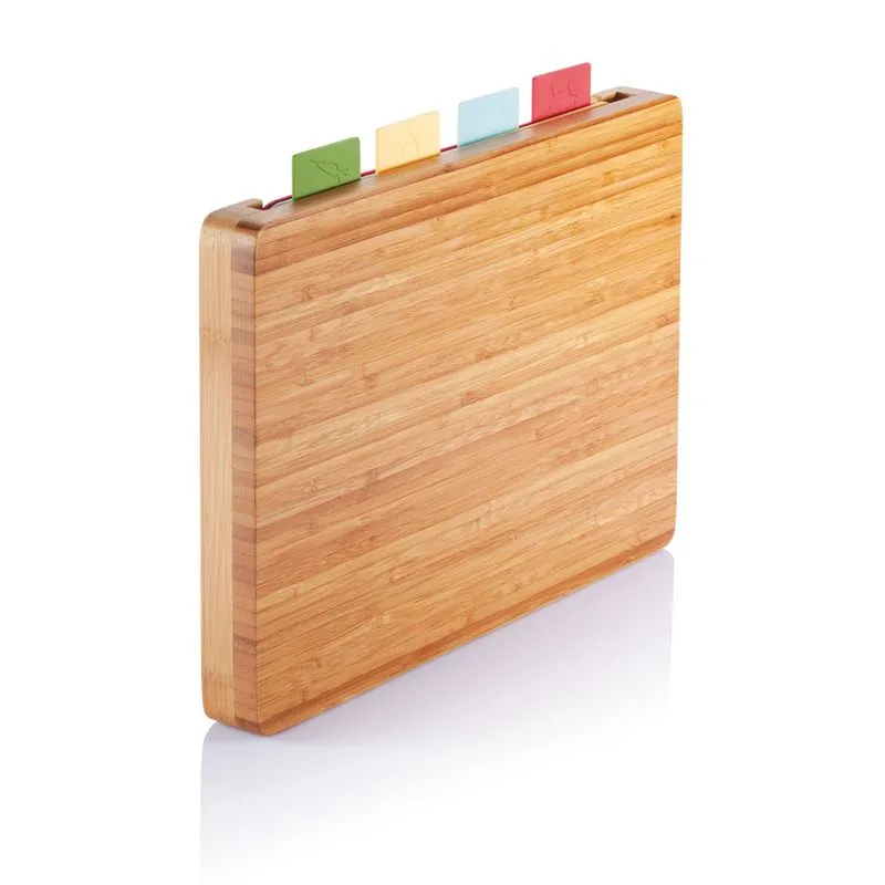 Set 4 tablas de cortar higiénicas