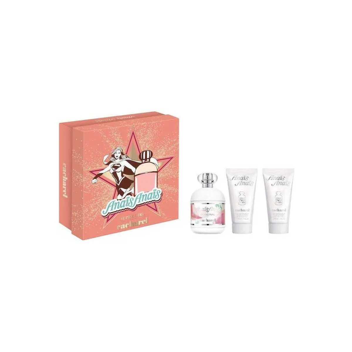 SET ANAIS ANAIS  EDT  100ML + 2 X 50ML LOCIóN