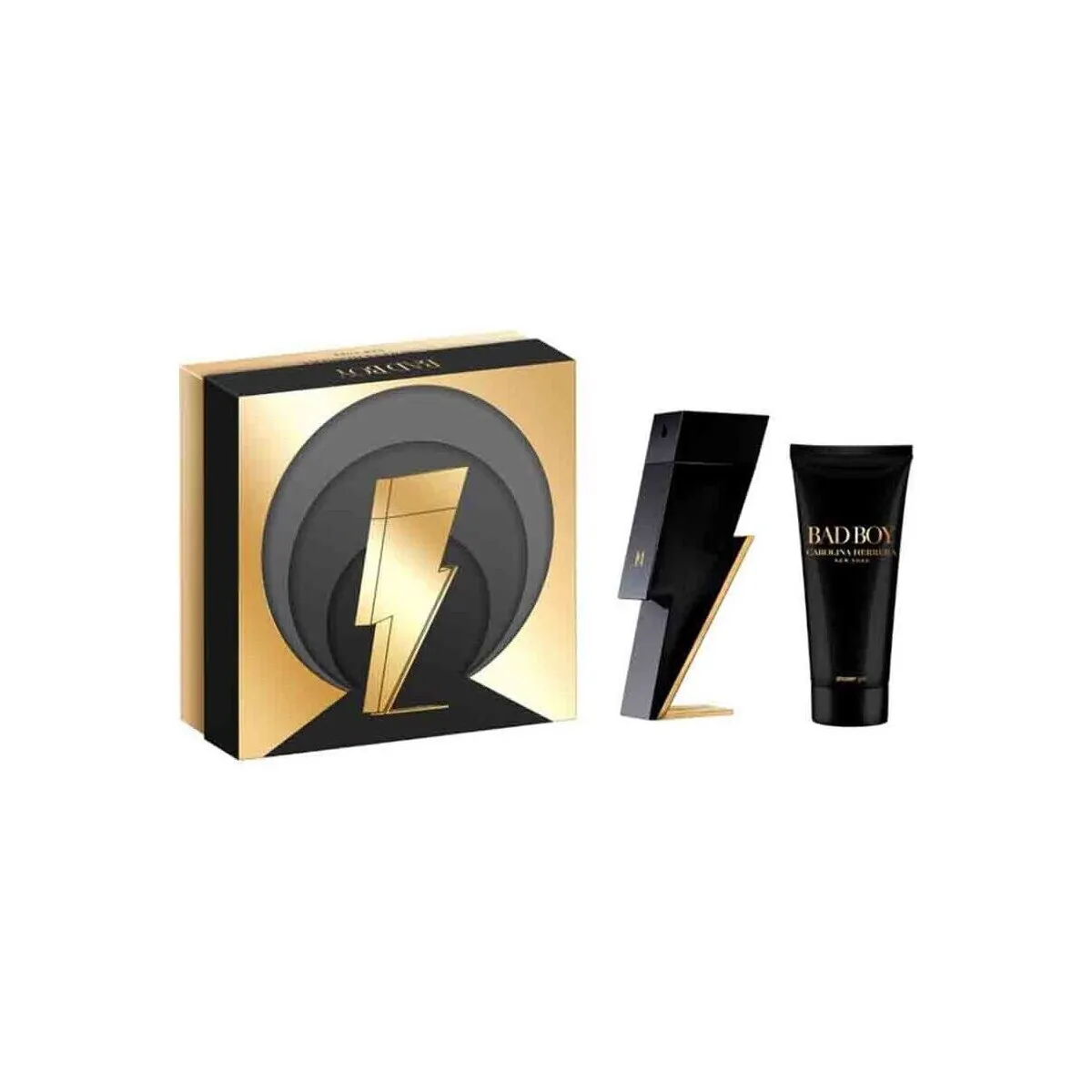 SET BAD BOY  EDT  100ML + GEL 100ML