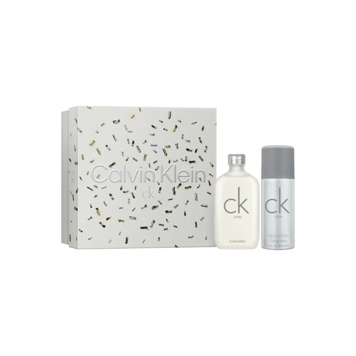 Set CK One EDT 100ml+Deo Spray 150ml