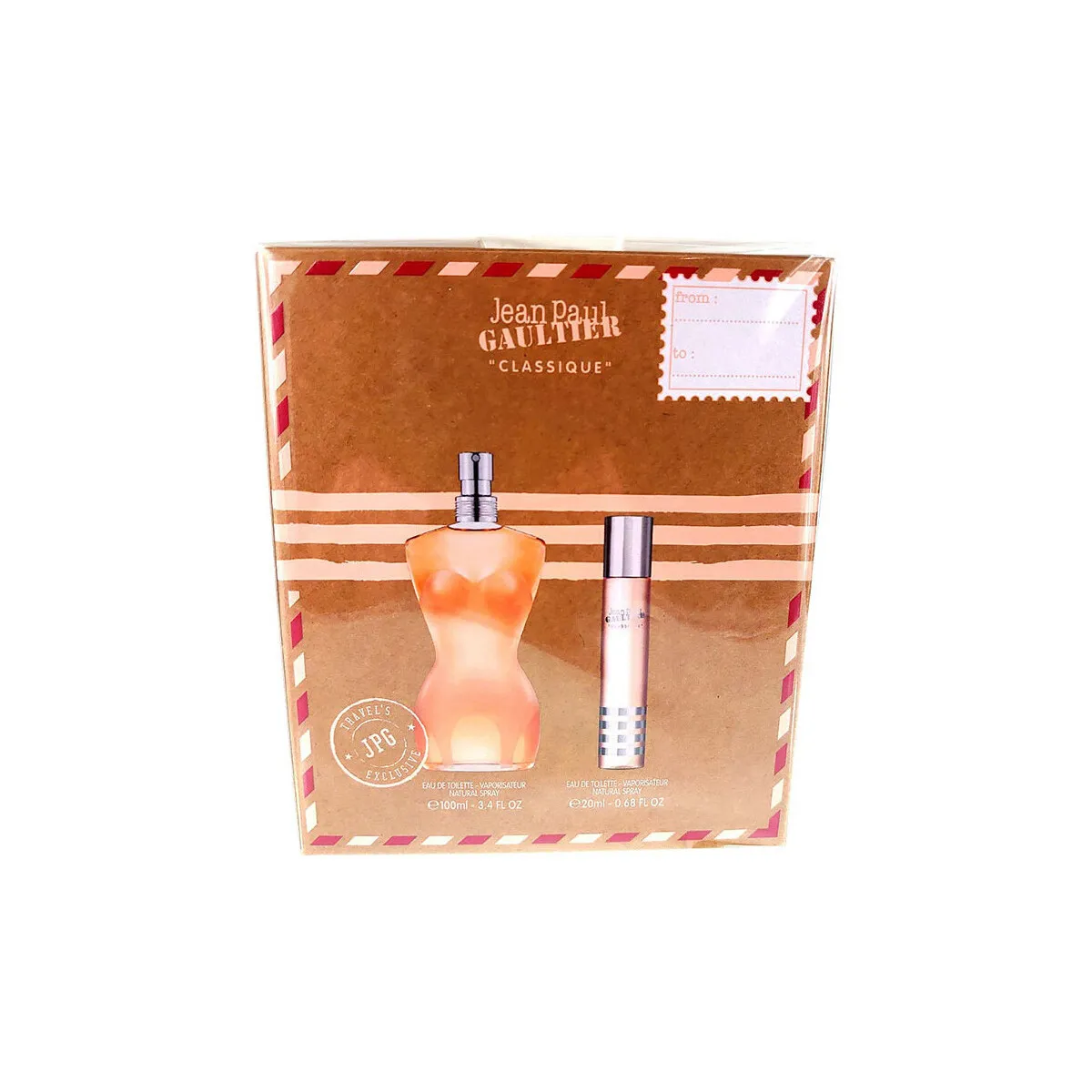 SET CLASSIQUE  (100ML EDT+MINI 20ML)