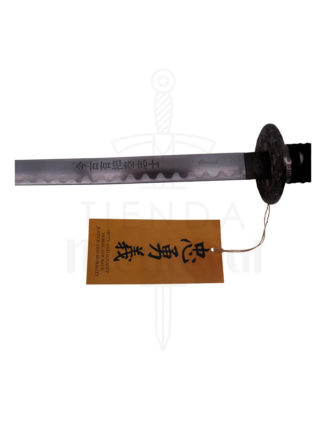 Set de 3 katanas Último Samurai, con stand