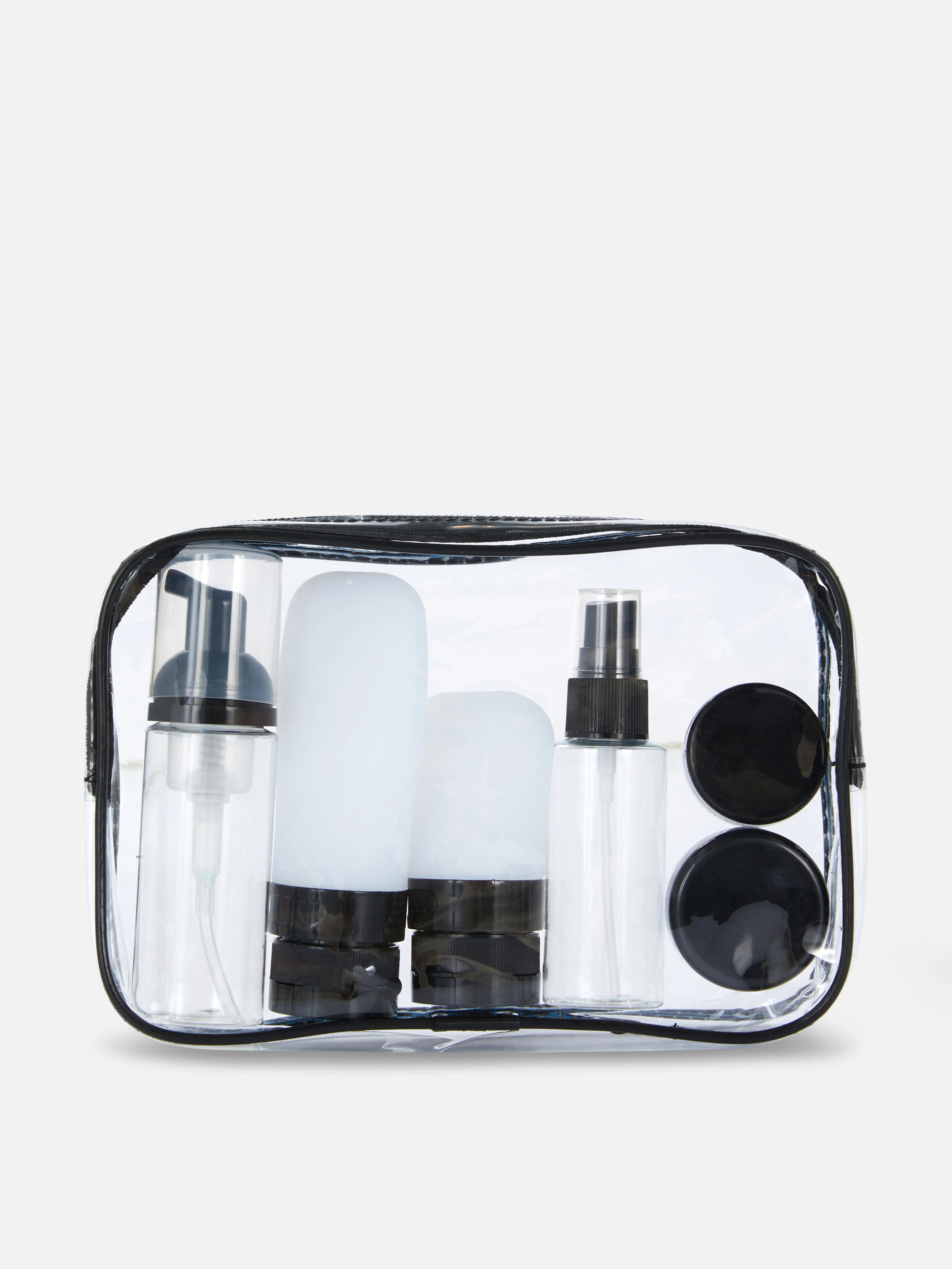 Set de viaje para cosméticos para hombre