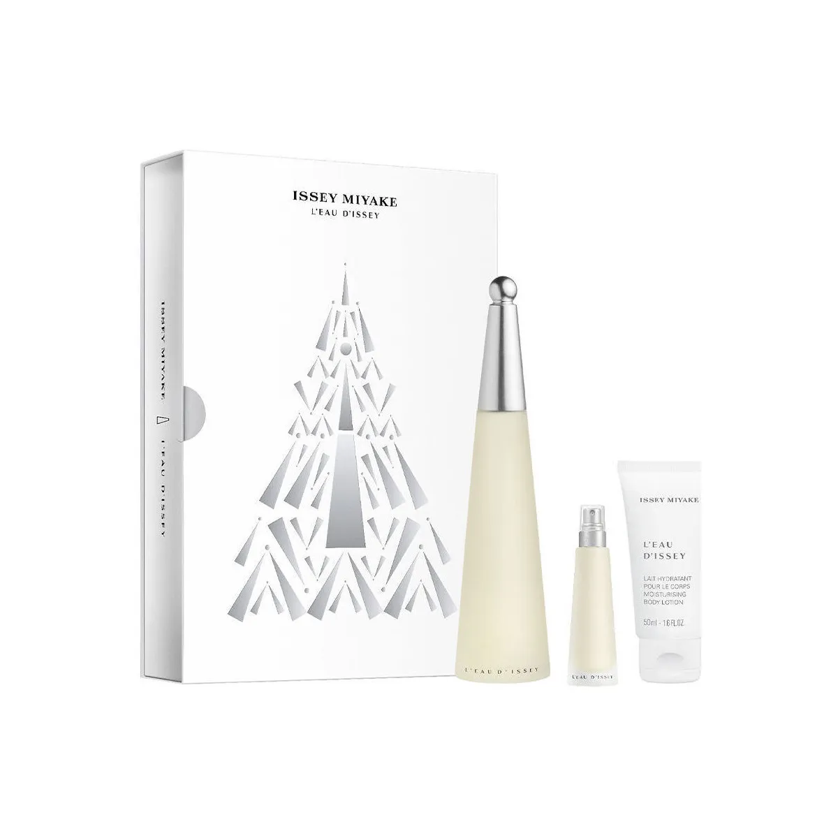 SET L'EAU D'ISSEY  EDT 100ML+BL 50ML + MINI 10ML