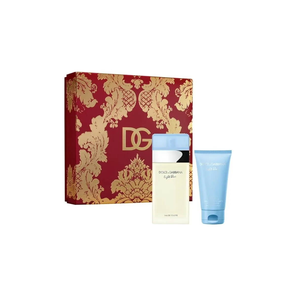 Set Light Blue (100ml EDT+500ml BodyLotion)