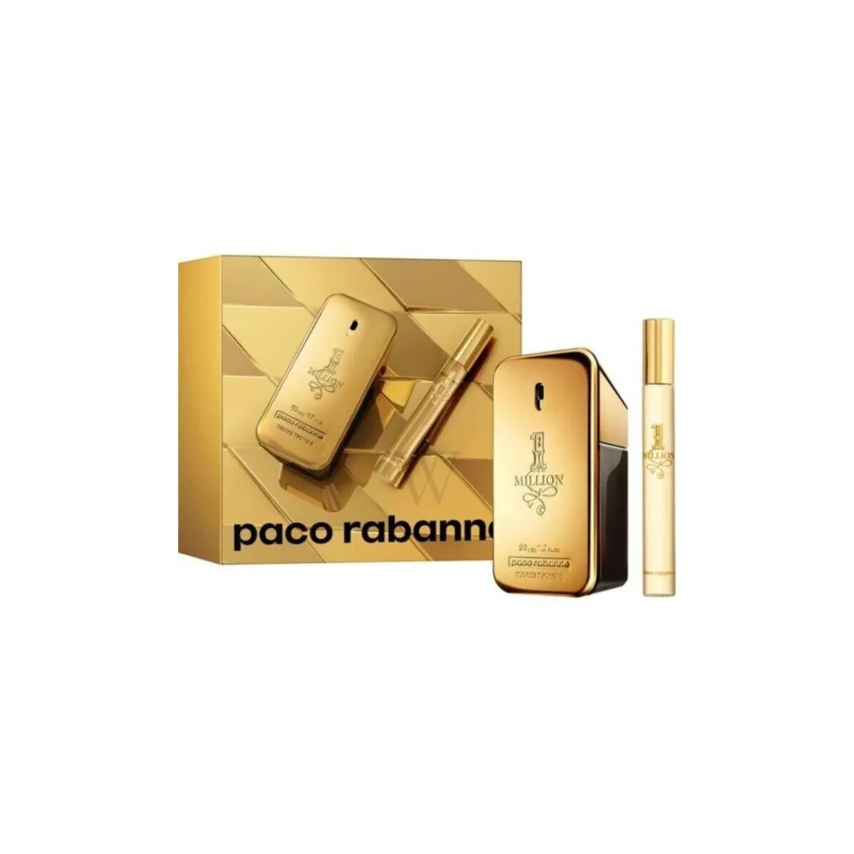 Set One Million 100ml EDT+ Mini 10ml