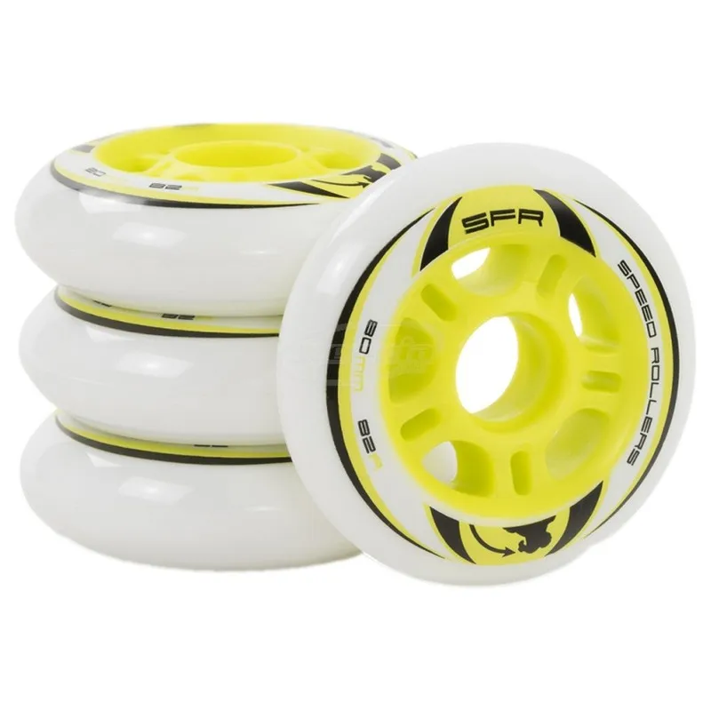 Sfr In Line Wheels 80Mm Yellow
