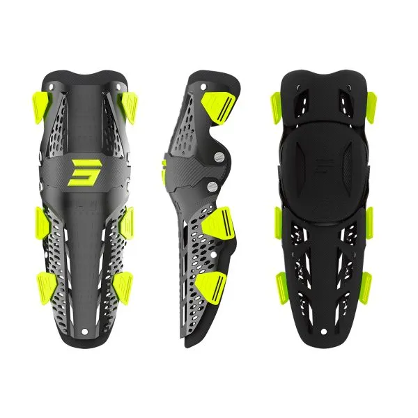 SHOT Airflow Black Neon Yellow 