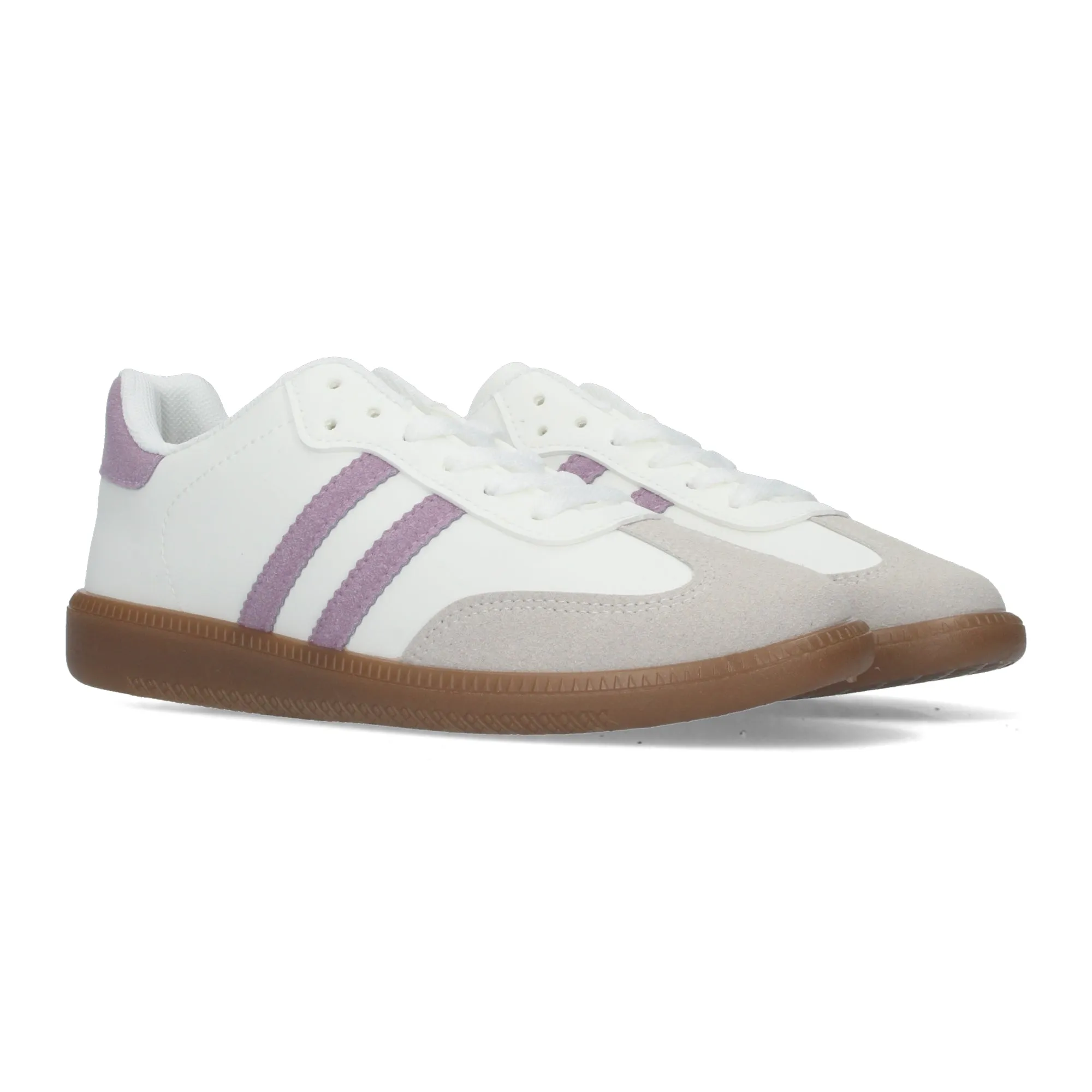 SIDNEY BLANCO LILA  SNEAKERS
