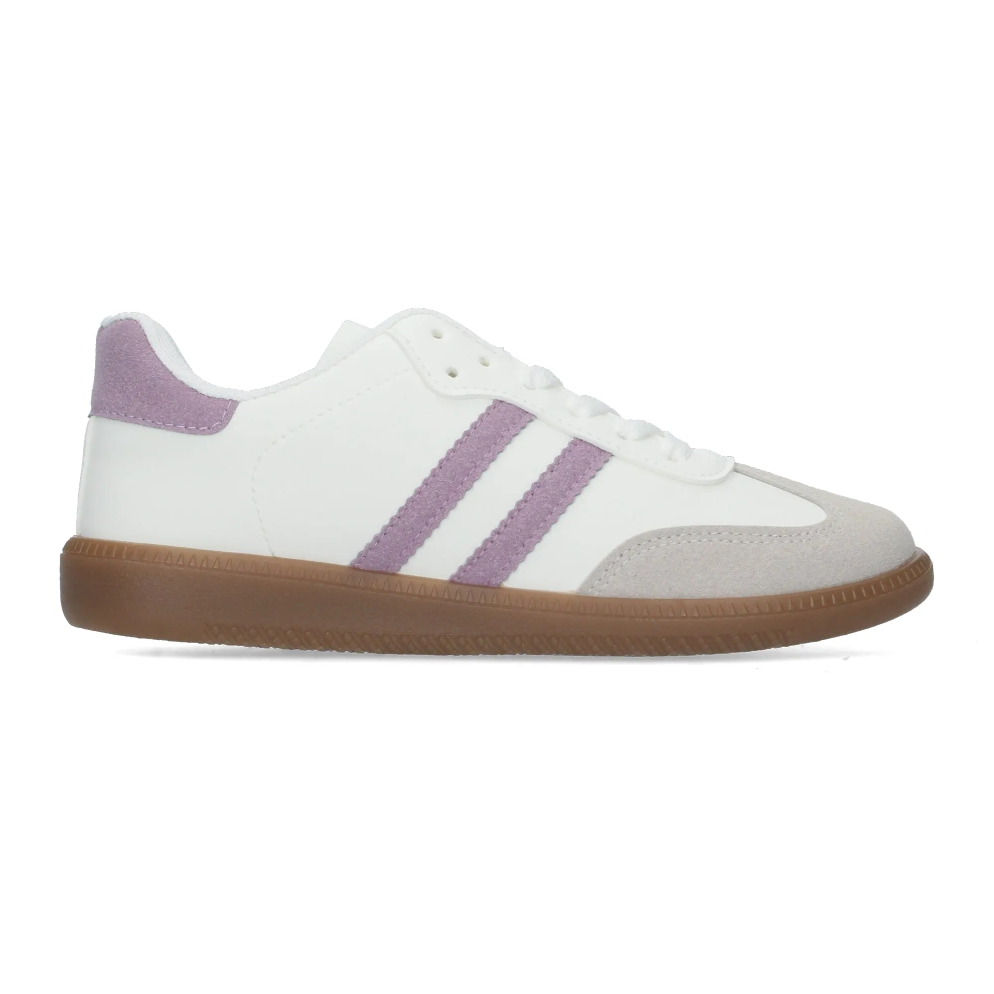 SIDNEY BLANCO LILA  SNEAKERS