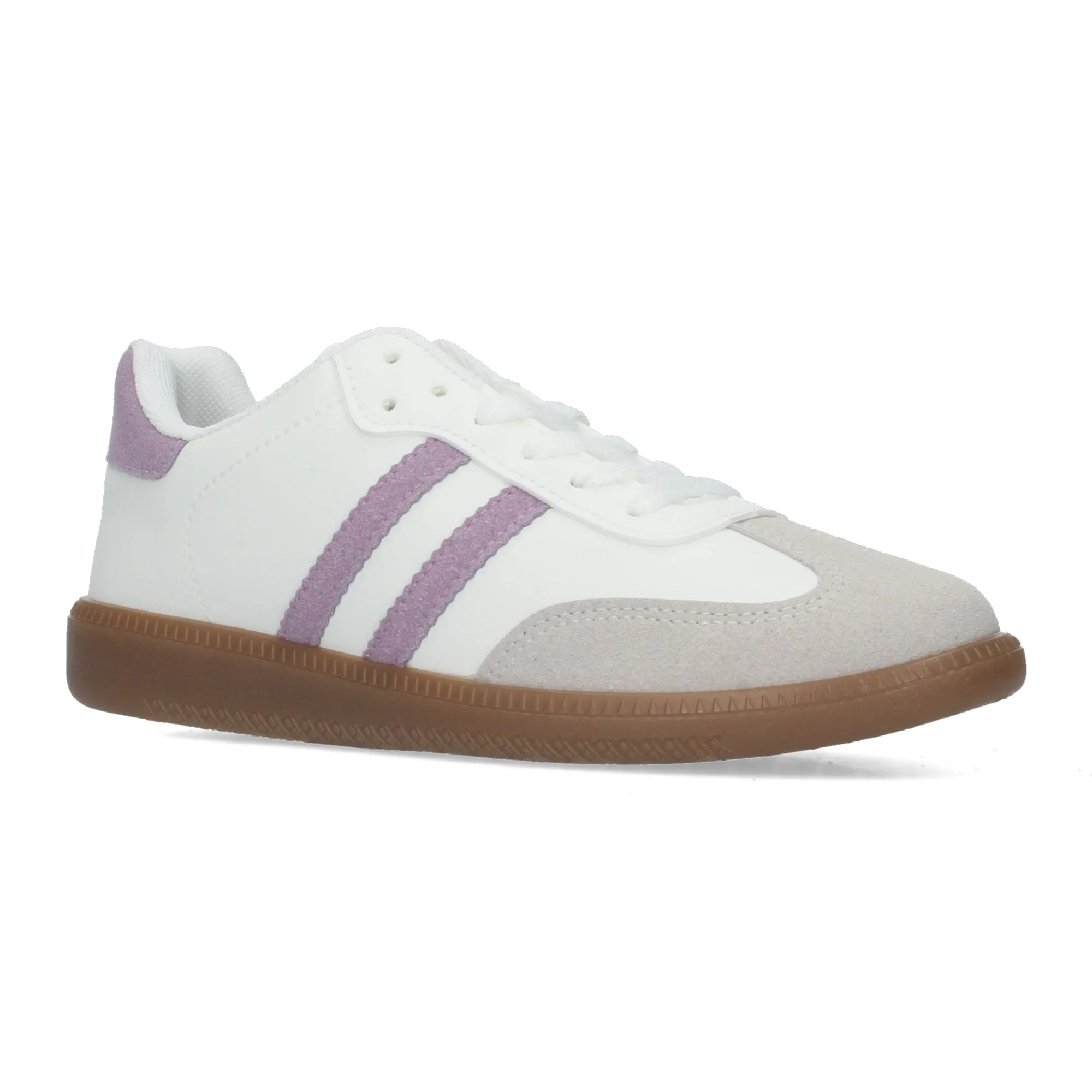 SIDNEY BLANCO LILA  SNEAKERS