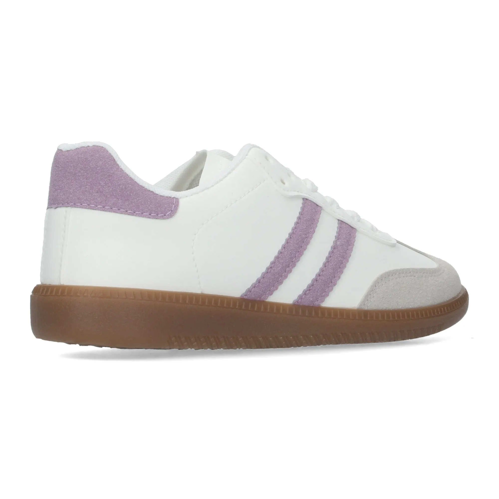 SIDNEY BLANCO LILA  SNEAKERS