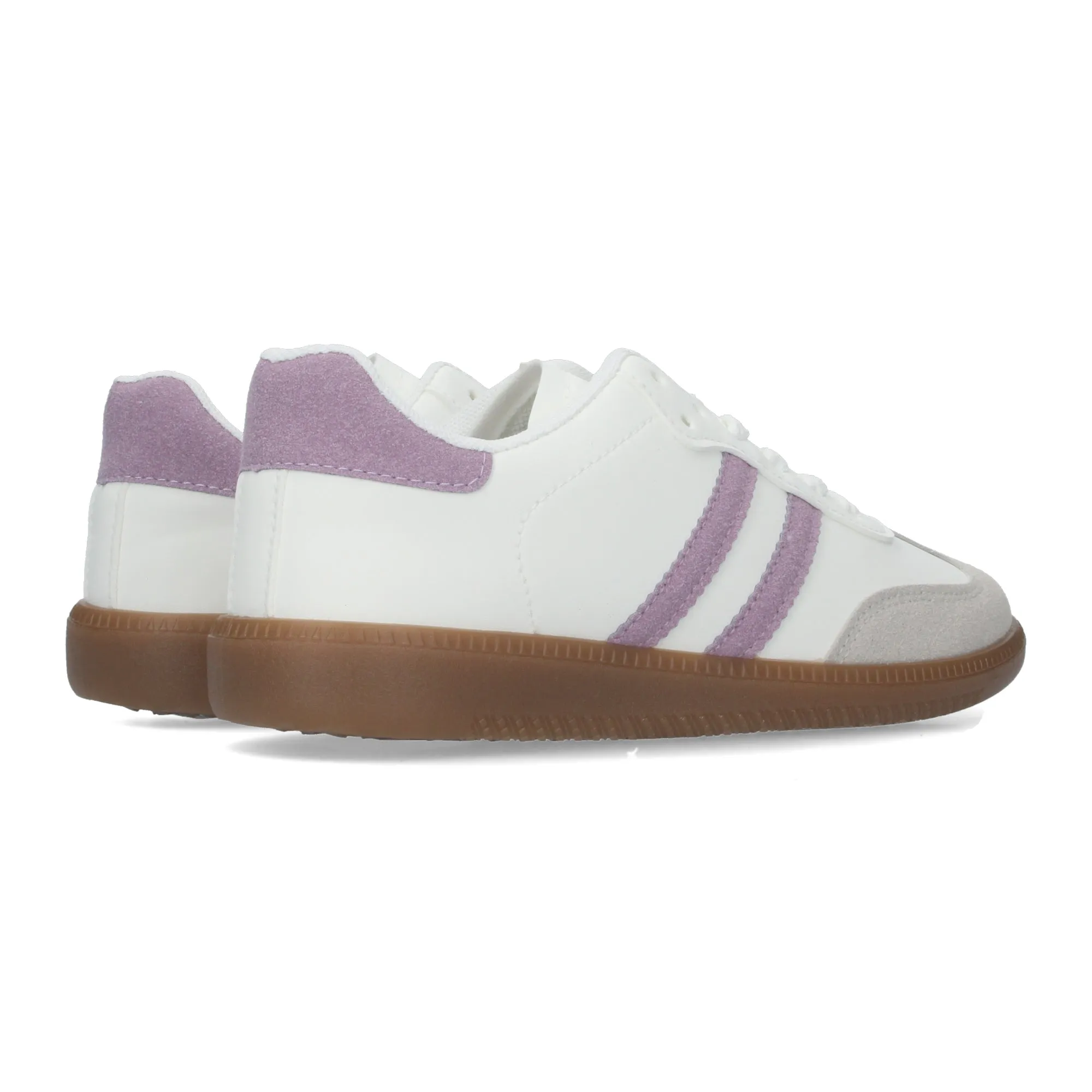 SIDNEY BLANCO LILA  SNEAKERS