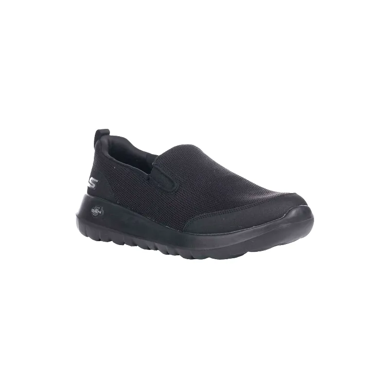 SKECHERS 216010 NEGRO  ZAPATILLAS SIN CORDONES