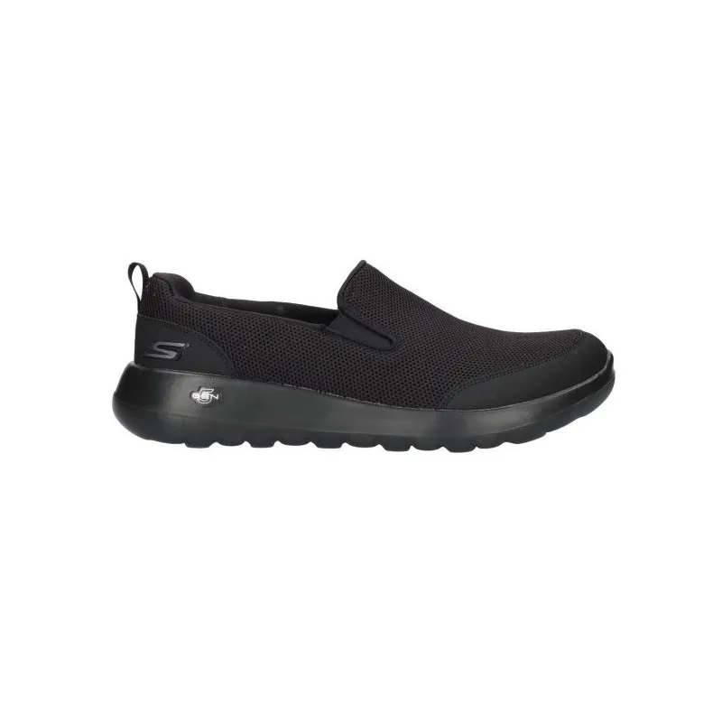 SKECHERS 216010 NEGRO  ZAPATILLAS SIN CORDONES