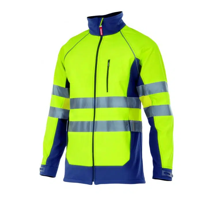 Soft Shell alta visibilidad bicolor Velilla 306001