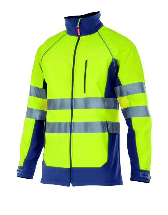 Soft Shell alta visibilidad bicolor Velilla 306001