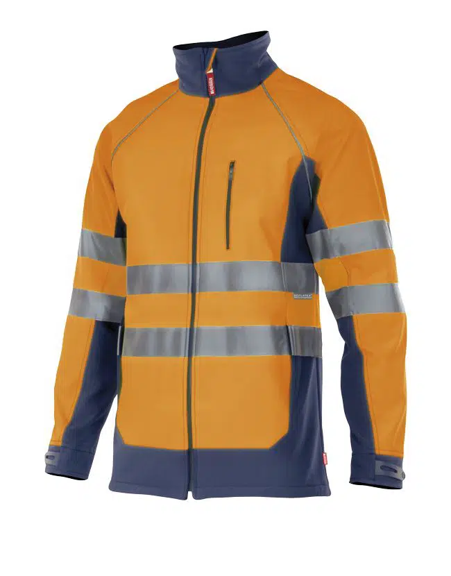 Soft Shell alta visibilidad bicolor Velilla 306001