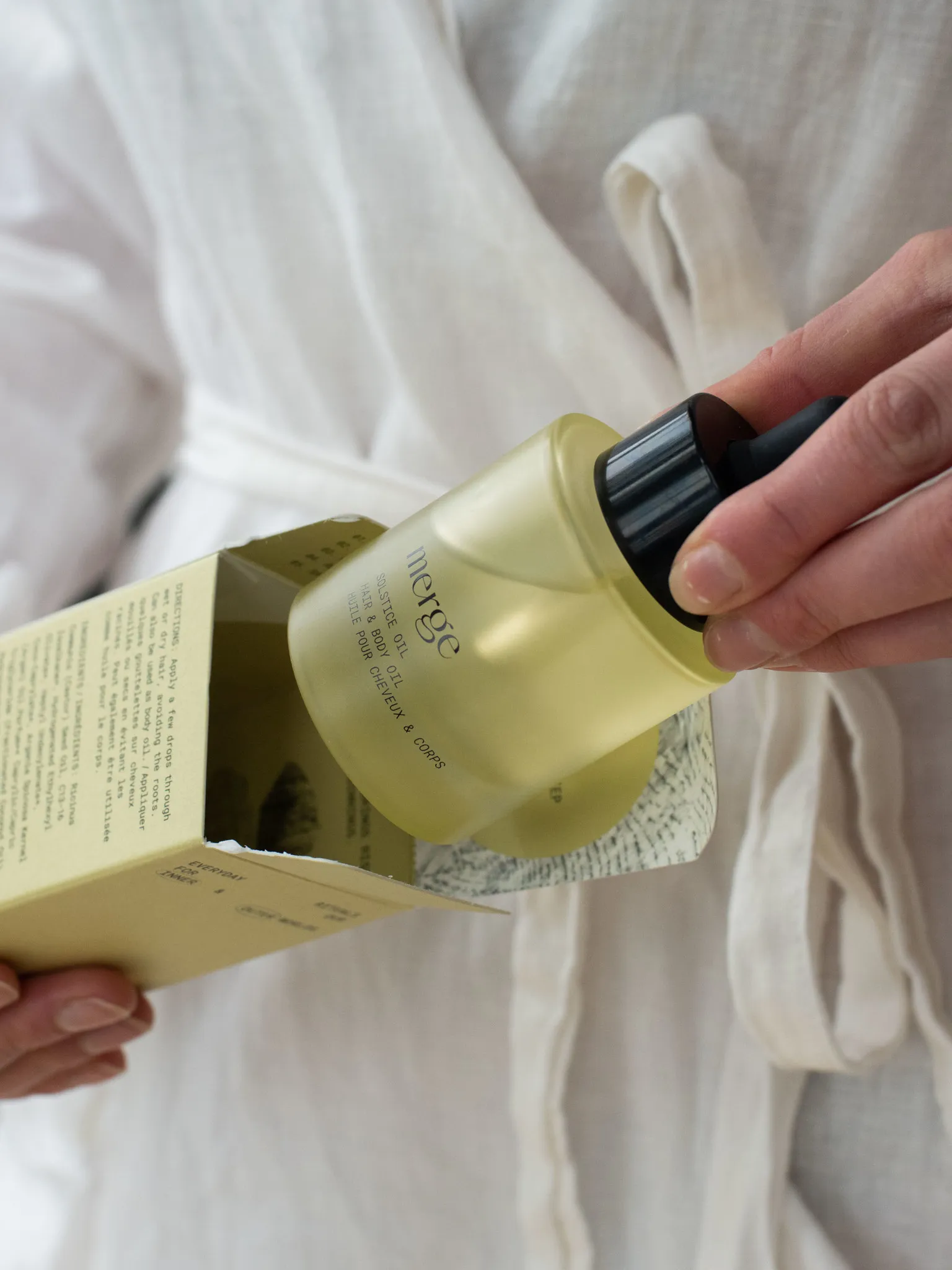 Soltice Hair + Body Oil