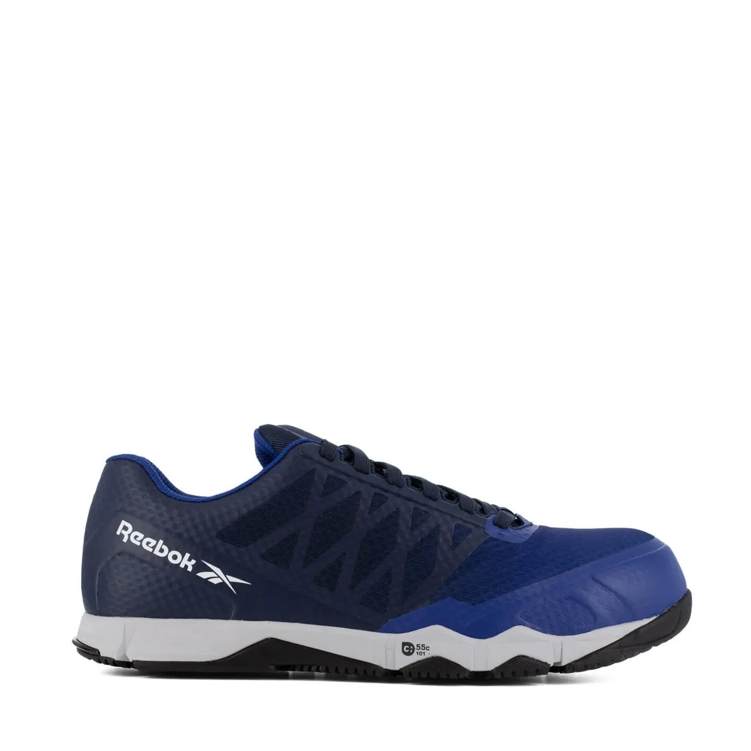 SPEED TR COMPOSITETOE ATHLETIC WORK SHOE BLUE/BLACK