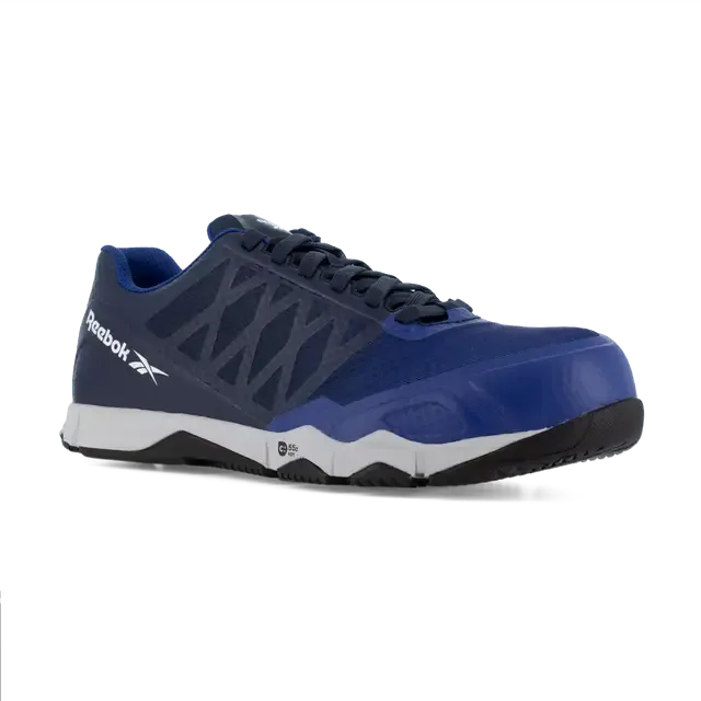 SPEED TR COMPOSITETOE ATHLETIC WORK SHOE BLUE/BLACK