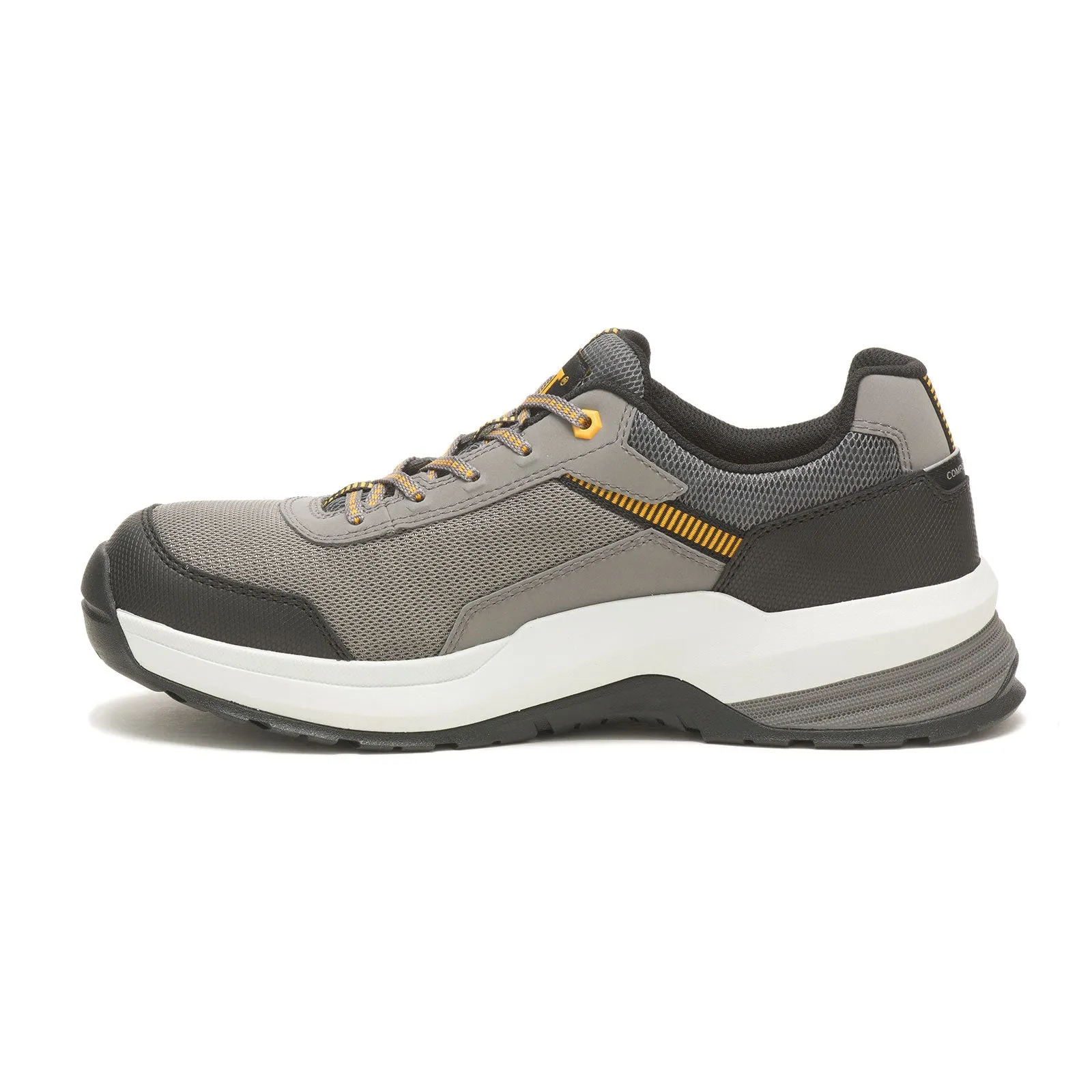 STREAMLINE 2.0 COMPOSITETOE MESH WORK SHOE GRAY