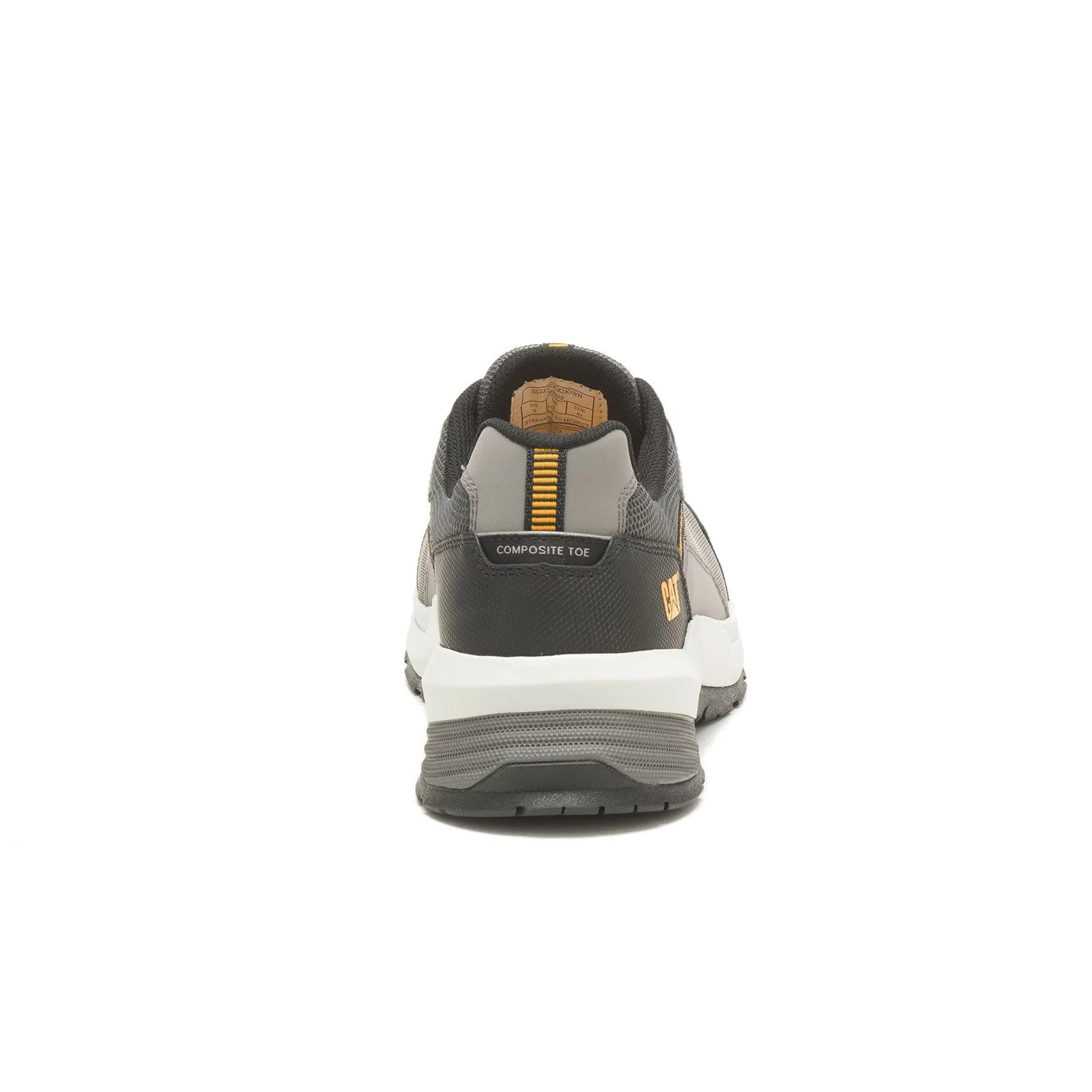 STREAMLINE 2.0 COMPOSITETOE MESH WORK SHOE GRAY