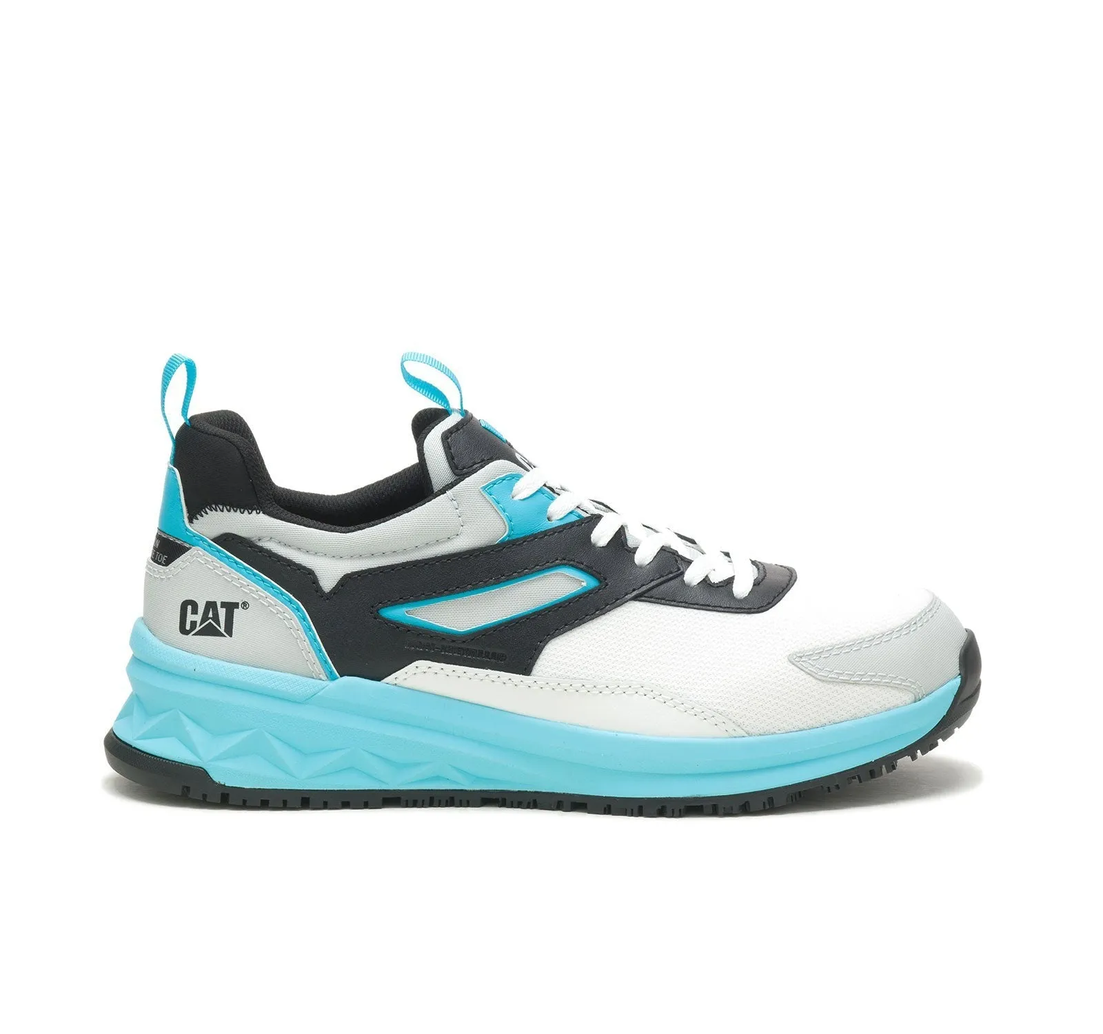 STREAMLINE RUNNER COMPOSITETOE WORK SHOE WHITE/BLUE
