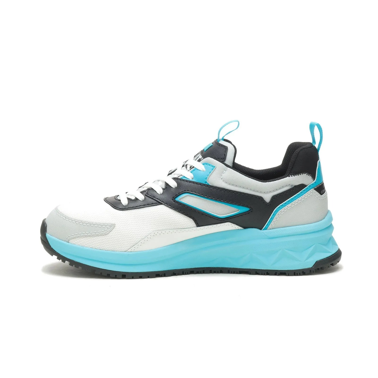 STREAMLINE RUNNER COMPOSITETOE WORK SHOE WHITE/BLUE