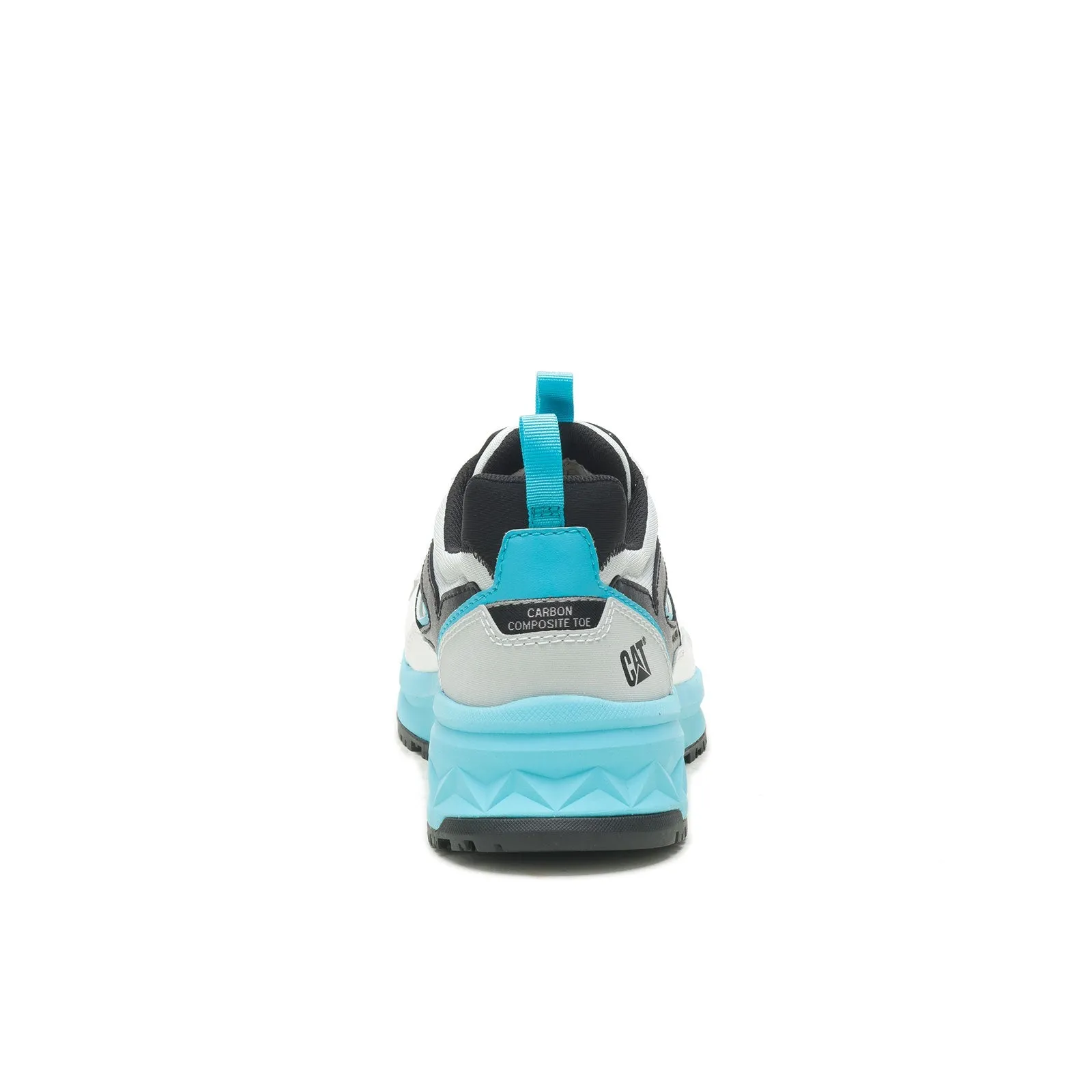 STREAMLINE RUNNER COMPOSITETOE WORK SHOE WHITE/BLUE