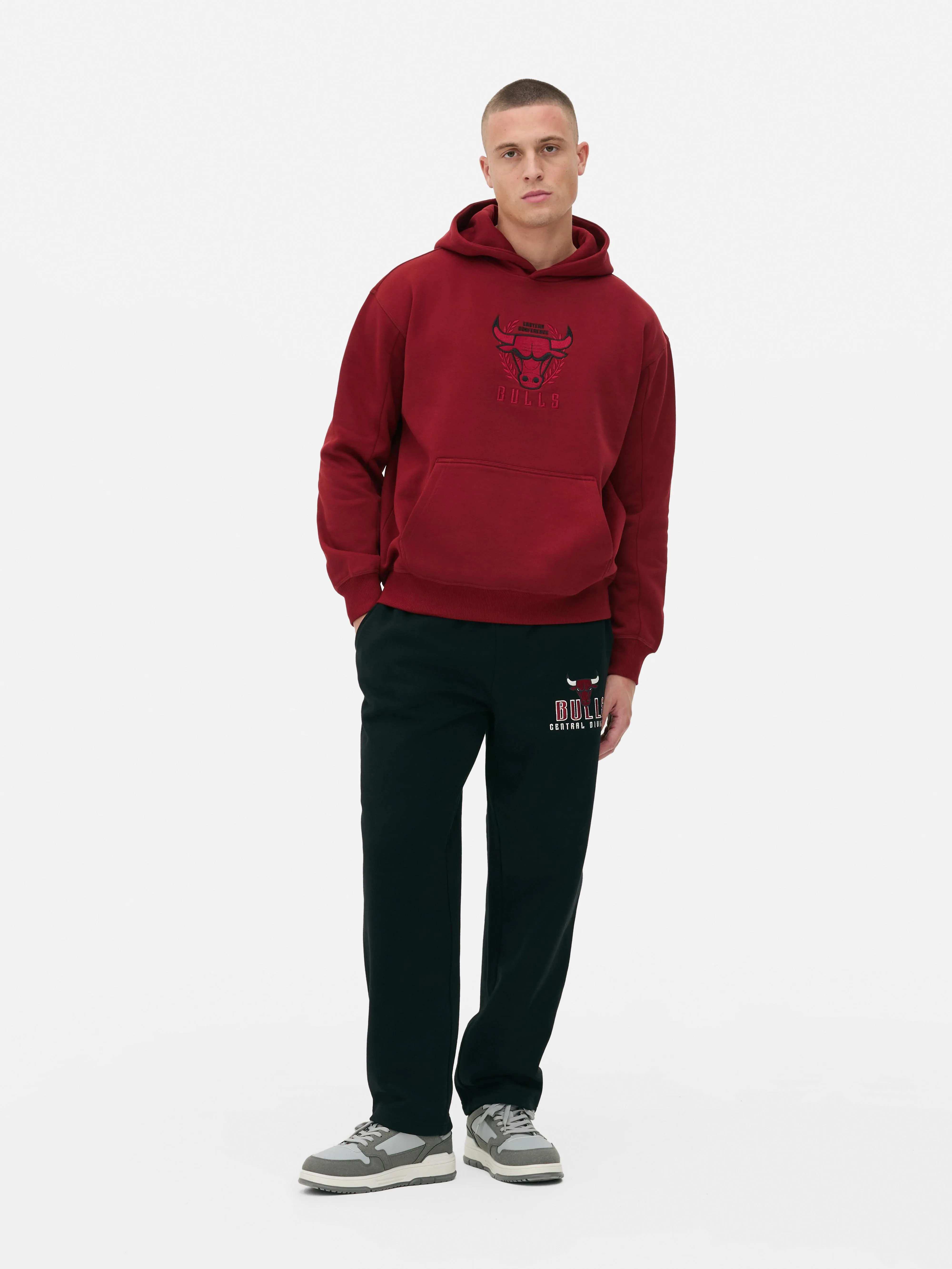 Sudadera con capucha de los Chicago Bulls de la NBA