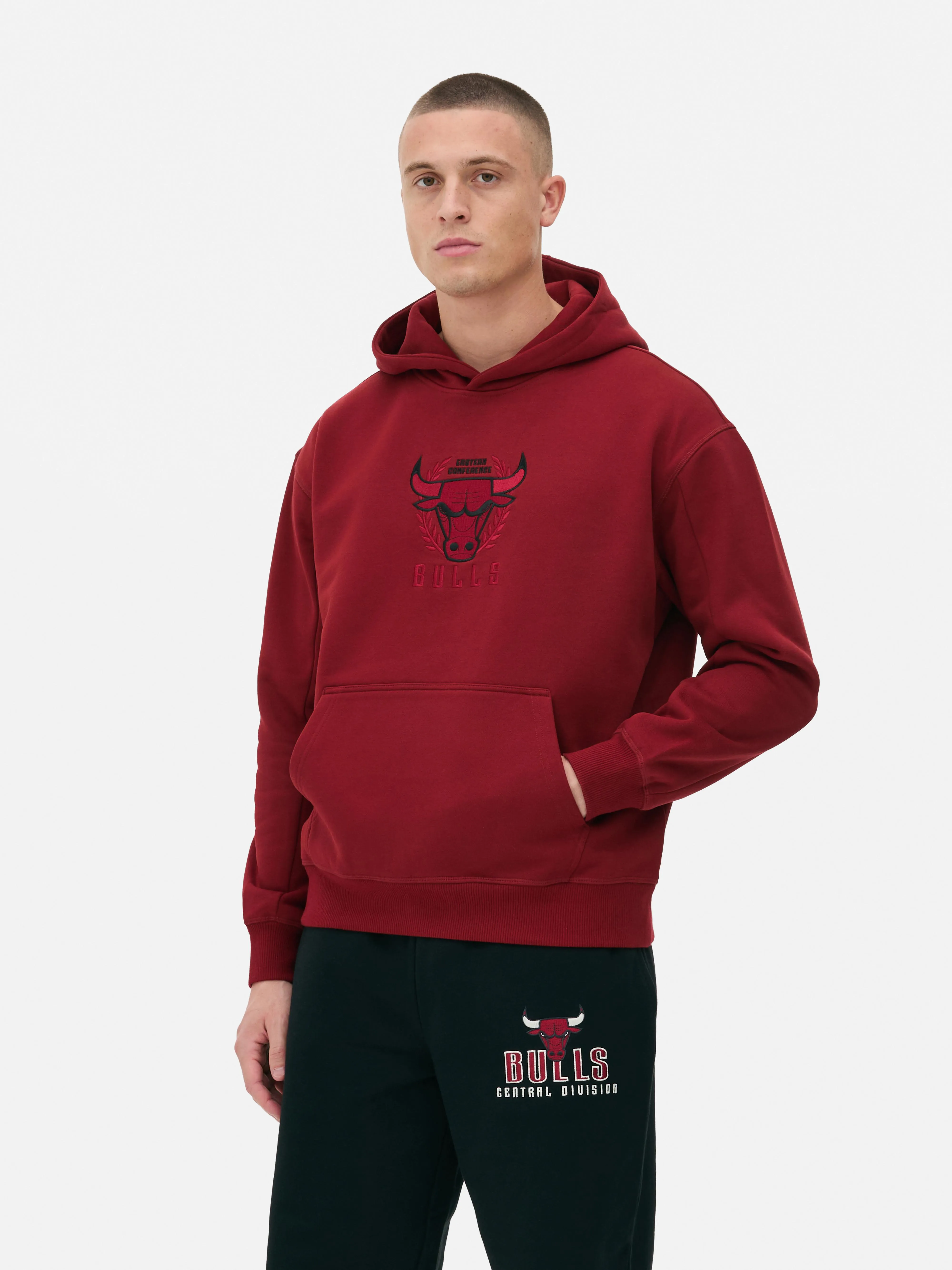 Sudadera con capucha de los Chicago Bulls de la NBA