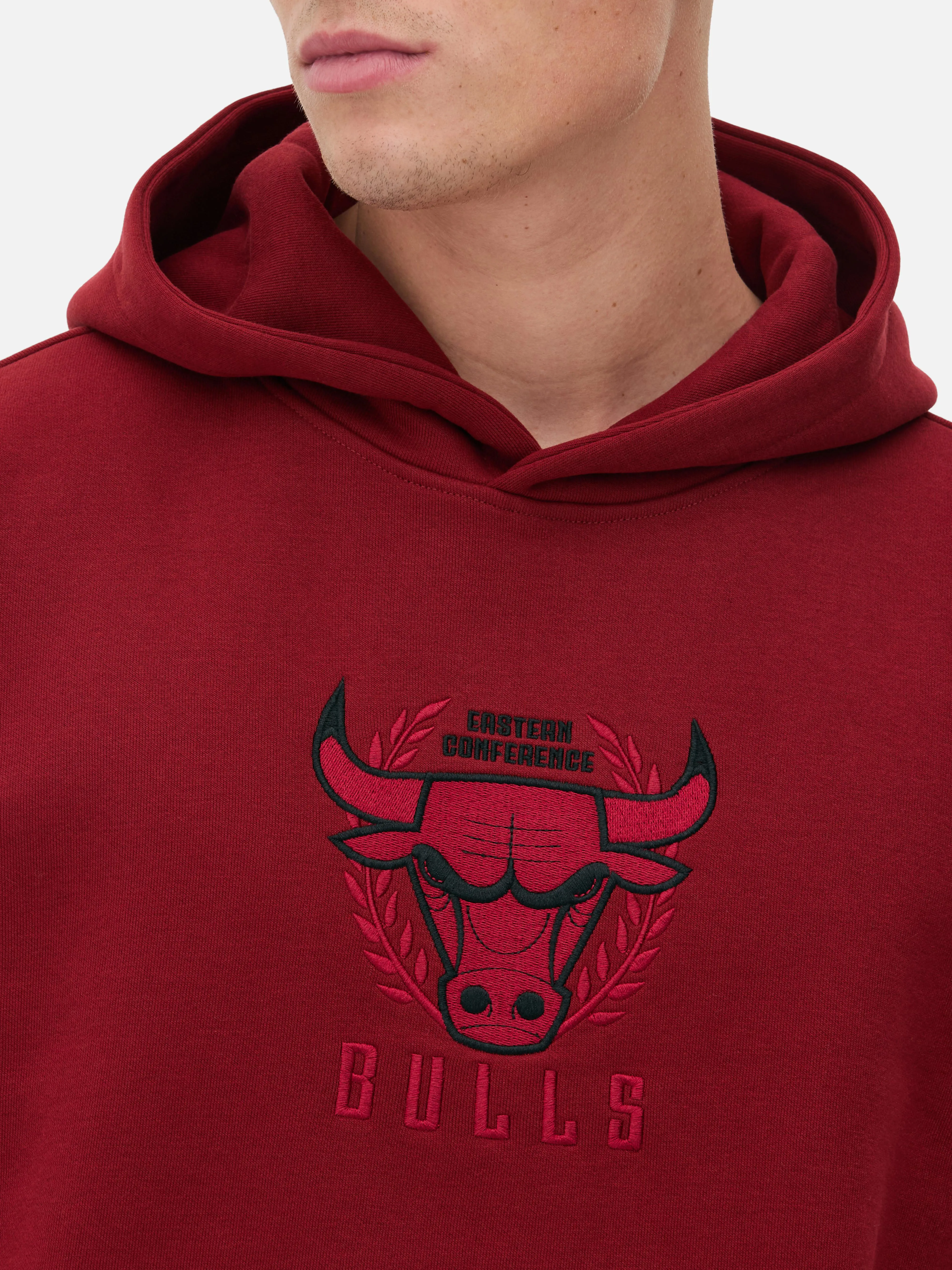 Sudadera con capucha de los Chicago Bulls de la NBA