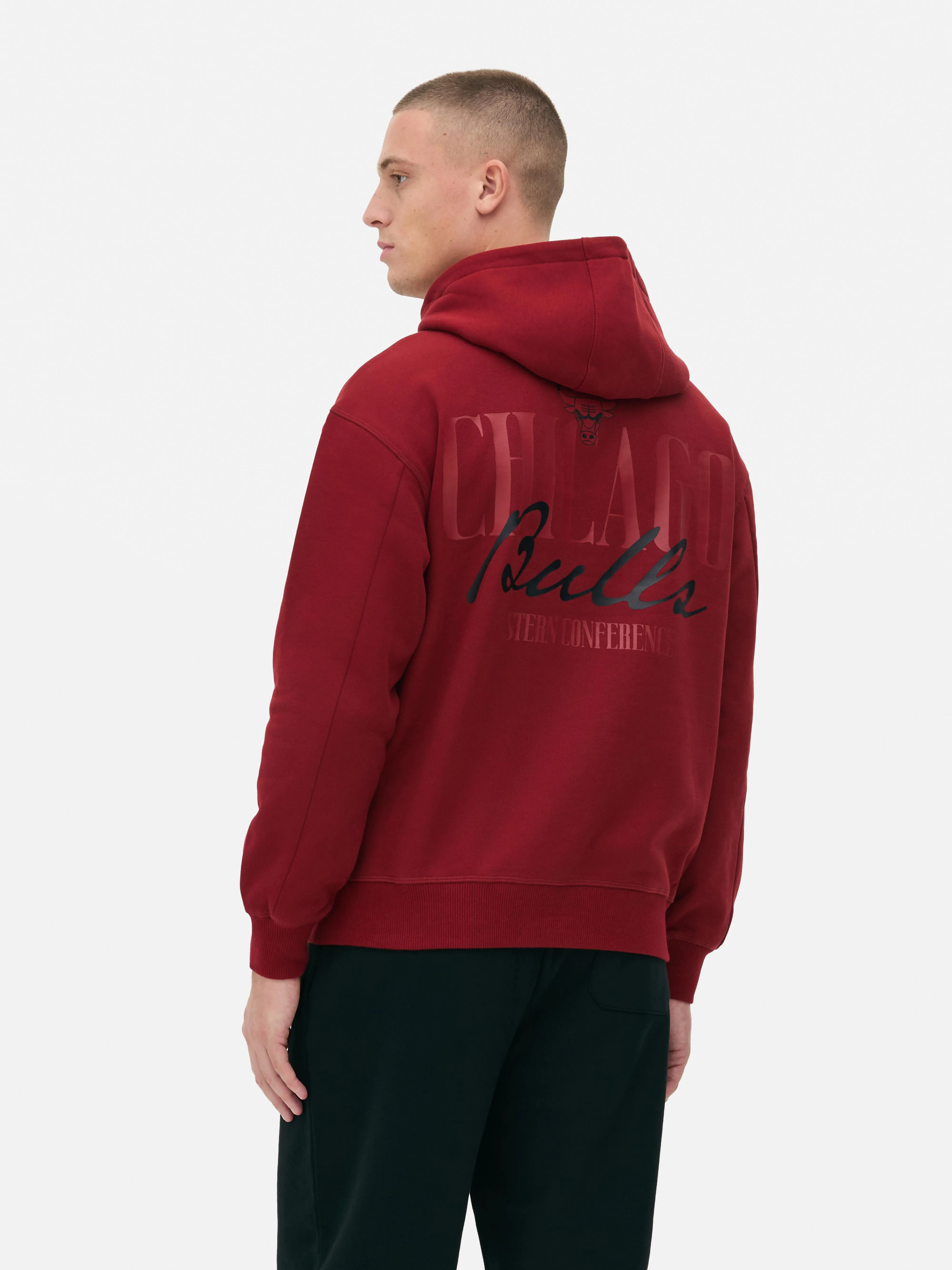 Sudadera con capucha de los Chicago Bulls de la NBA