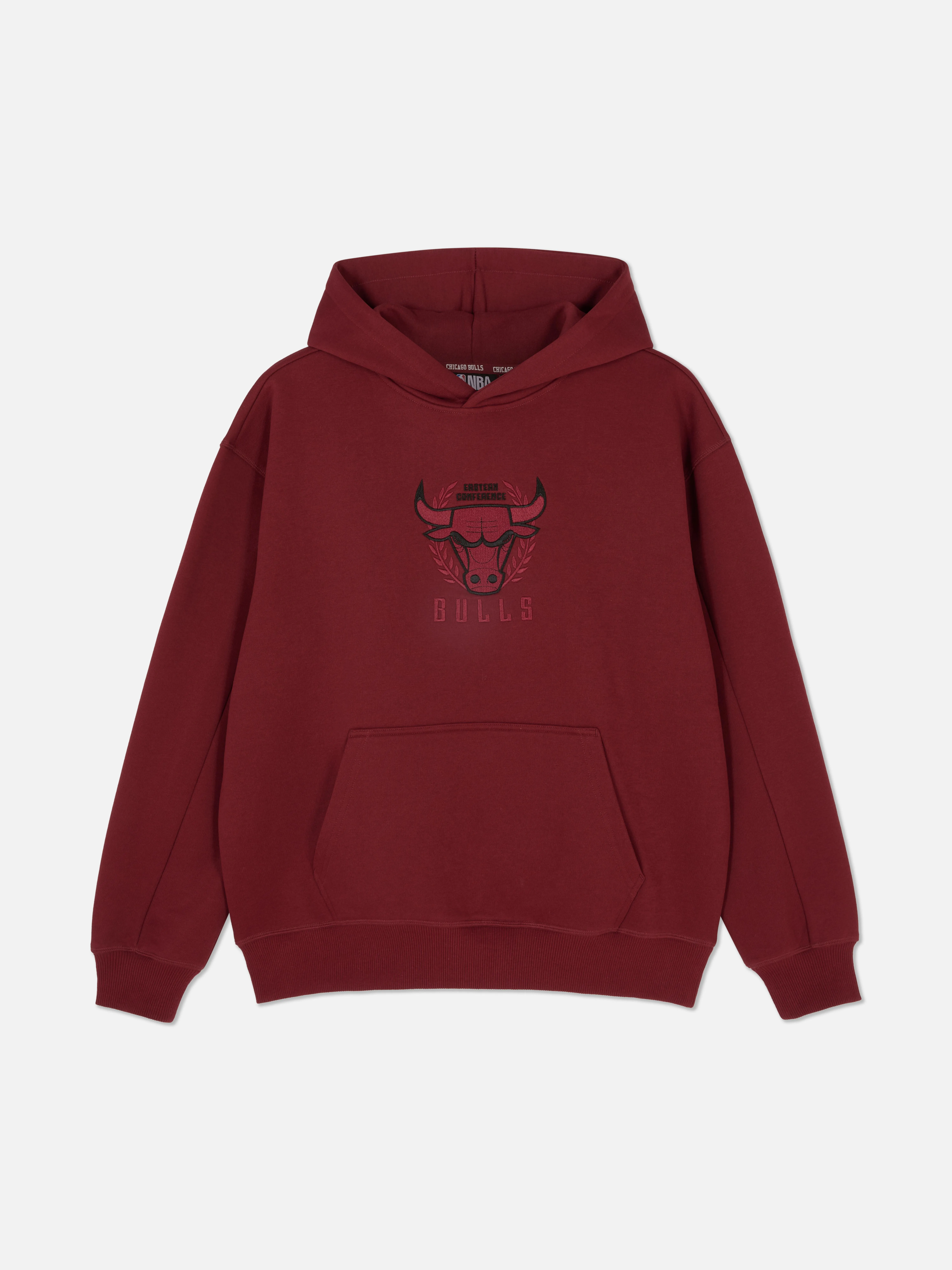 Sudadera con capucha de los Chicago Bulls de la NBA