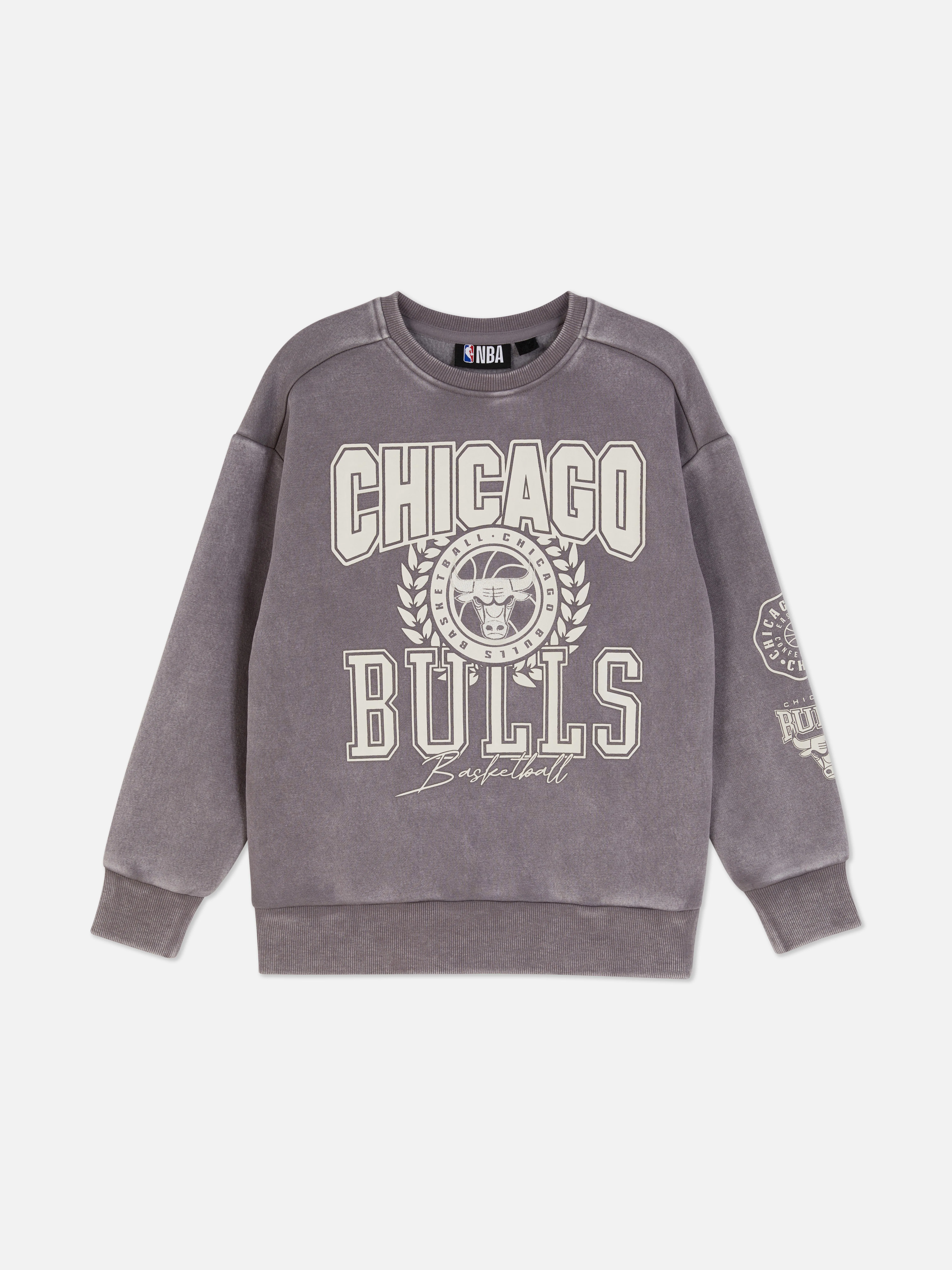 Sudadera lavada al ácido de los Chicago Bulls