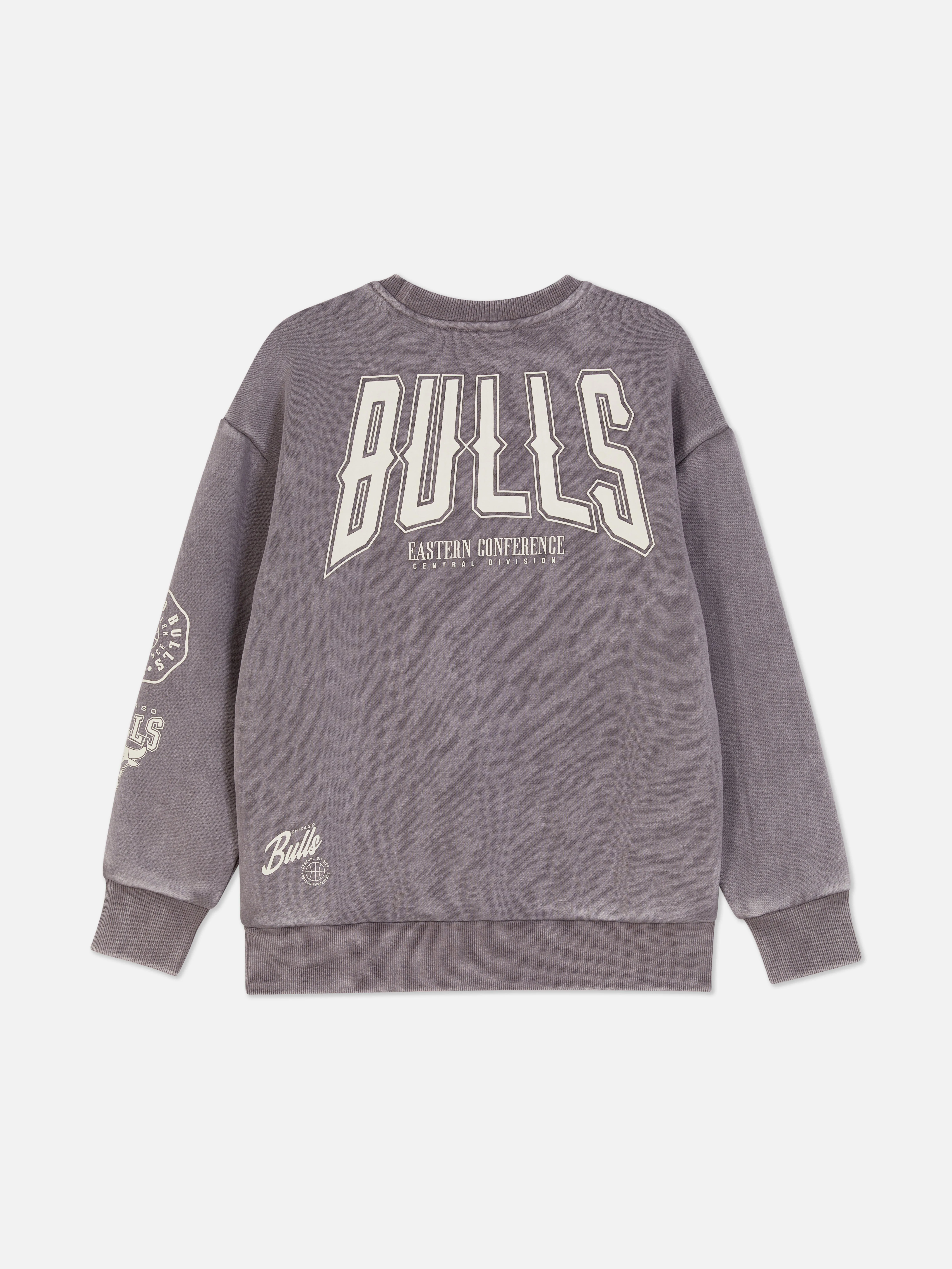 Sudadera lavada al ácido de los Chicago Bulls