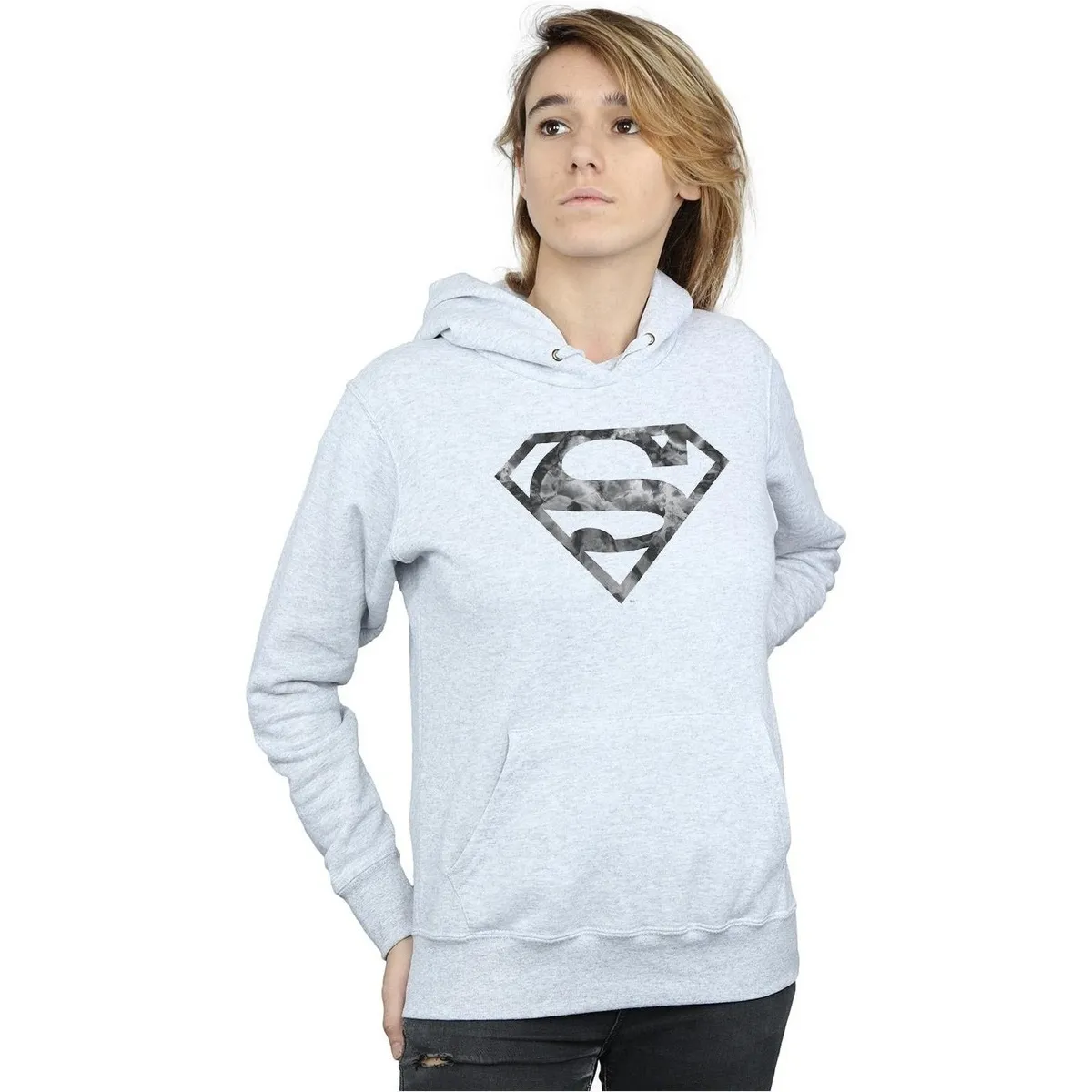 Superman Marble Logo