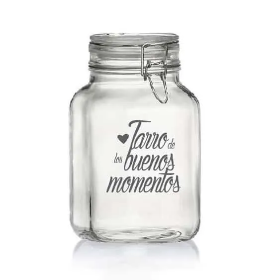Tarro de los buenos momentos