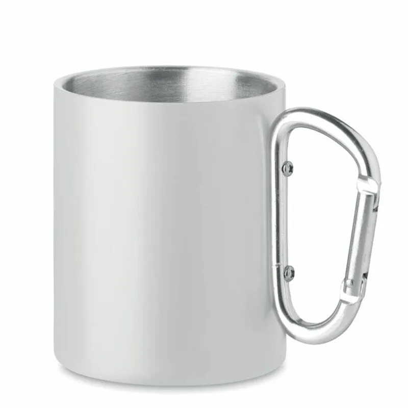 Taza acero inox. 300ml. Trumba