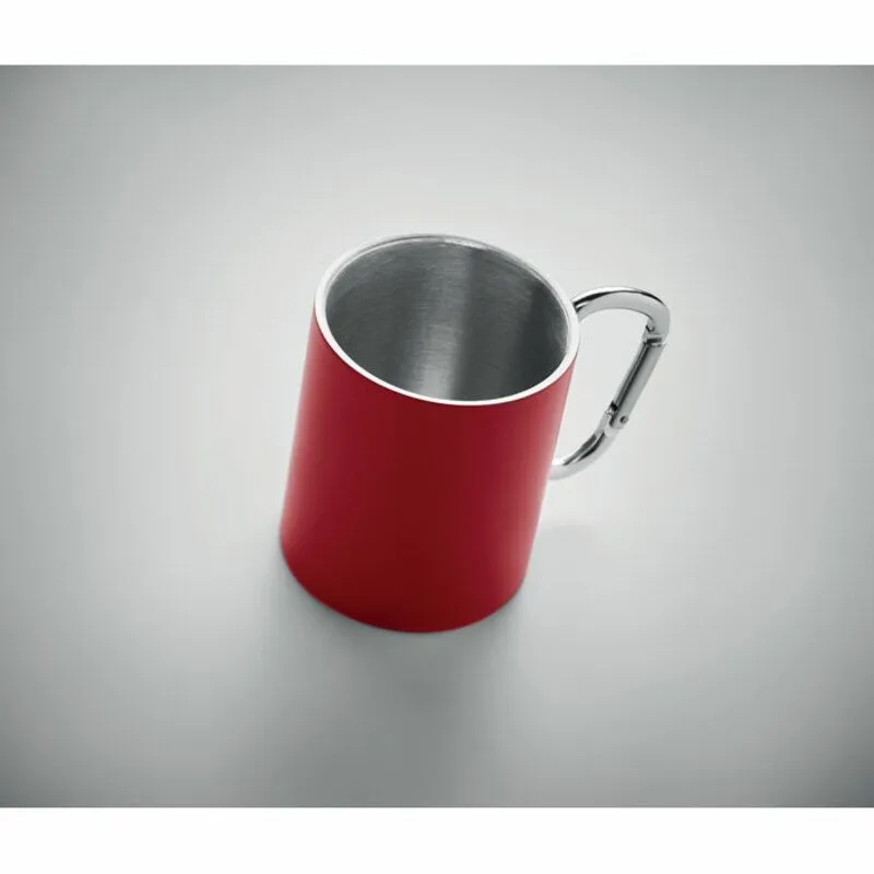 Taza acero inox. 300ml. Trumba