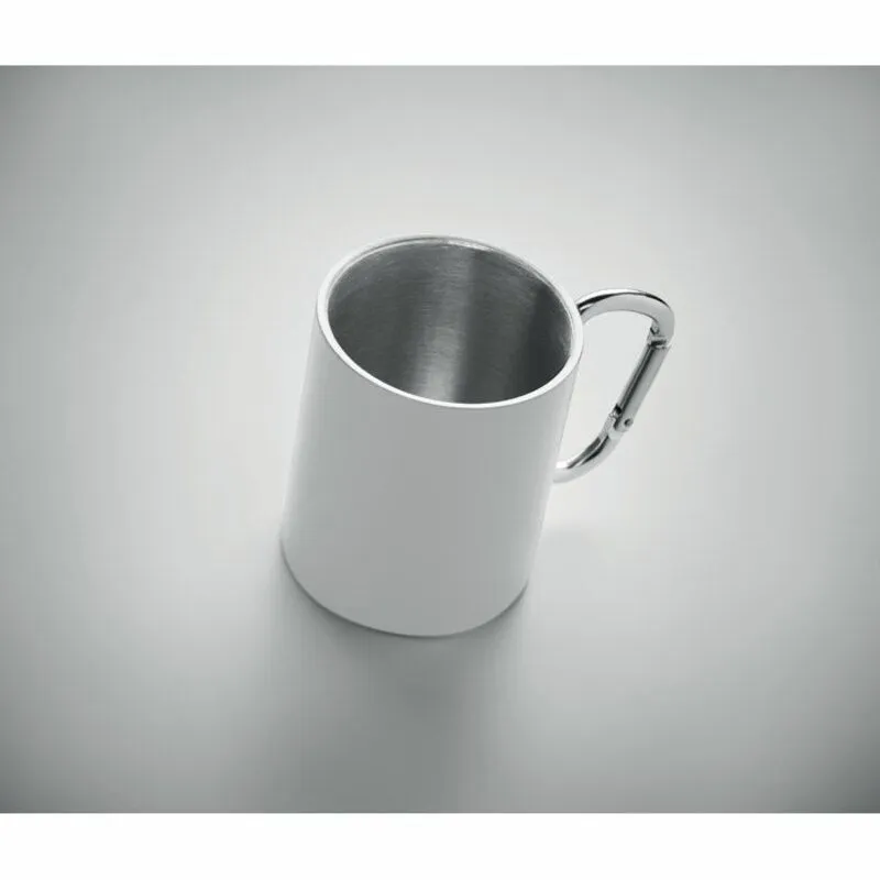 Taza acero inox. 300ml. Trumba