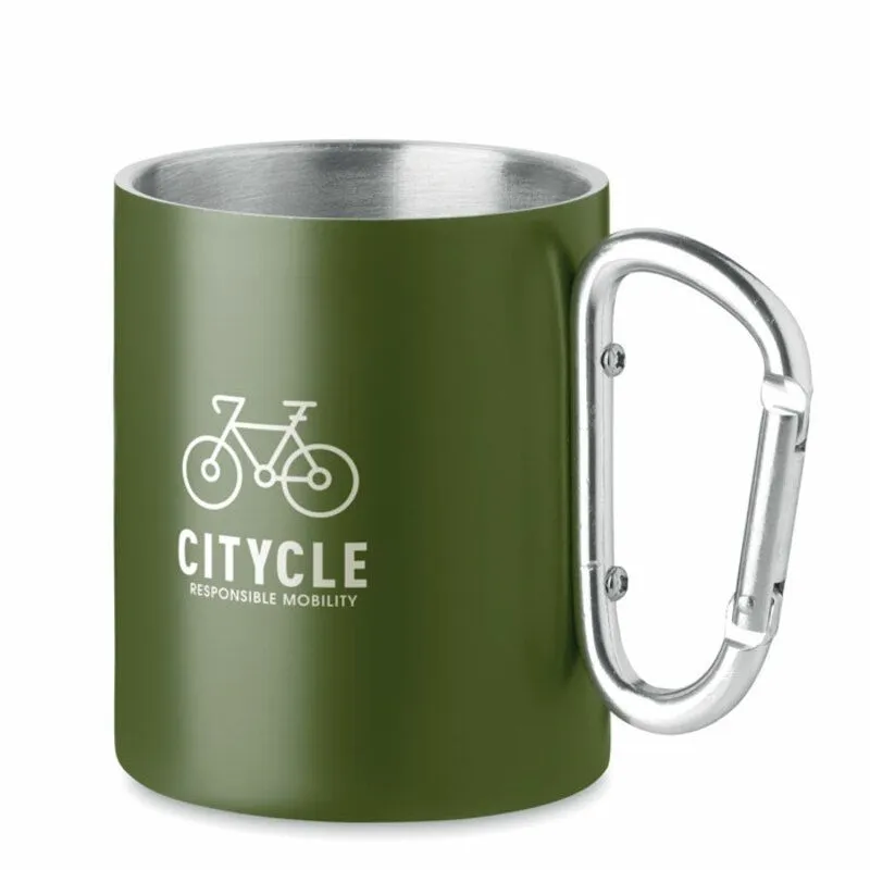Taza acero inox. 300ml. Trumba