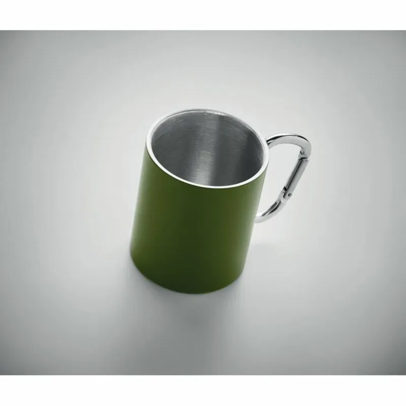Taza acero inox. 300ml. Trumba