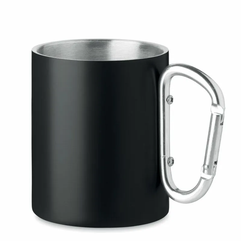 Taza acero inox. 300ml. Trumba