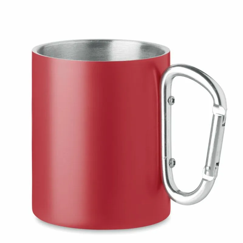 Taza acero inox. 300ml. Trumba