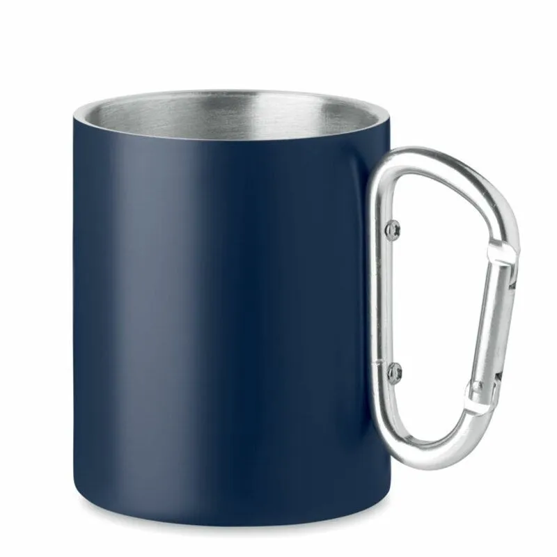 Taza acero inox. 300ml. Trumba