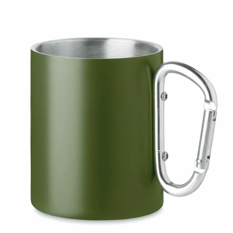 Taza acero inox. 300ml. Trumba